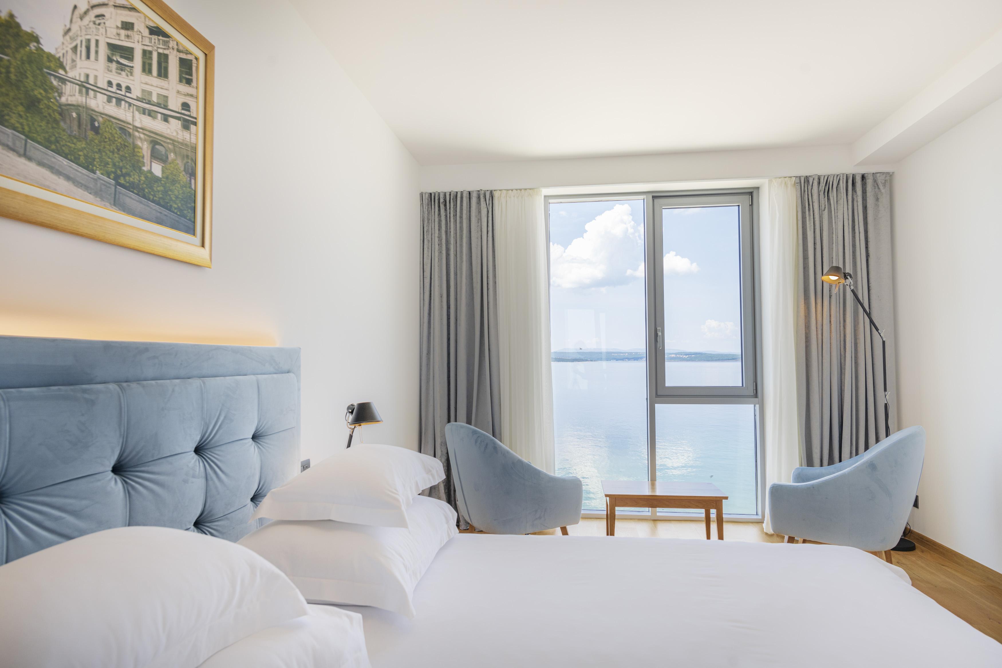 Hotel Miramare Цриквеница Экстерьер фото Deluxe room with sea view