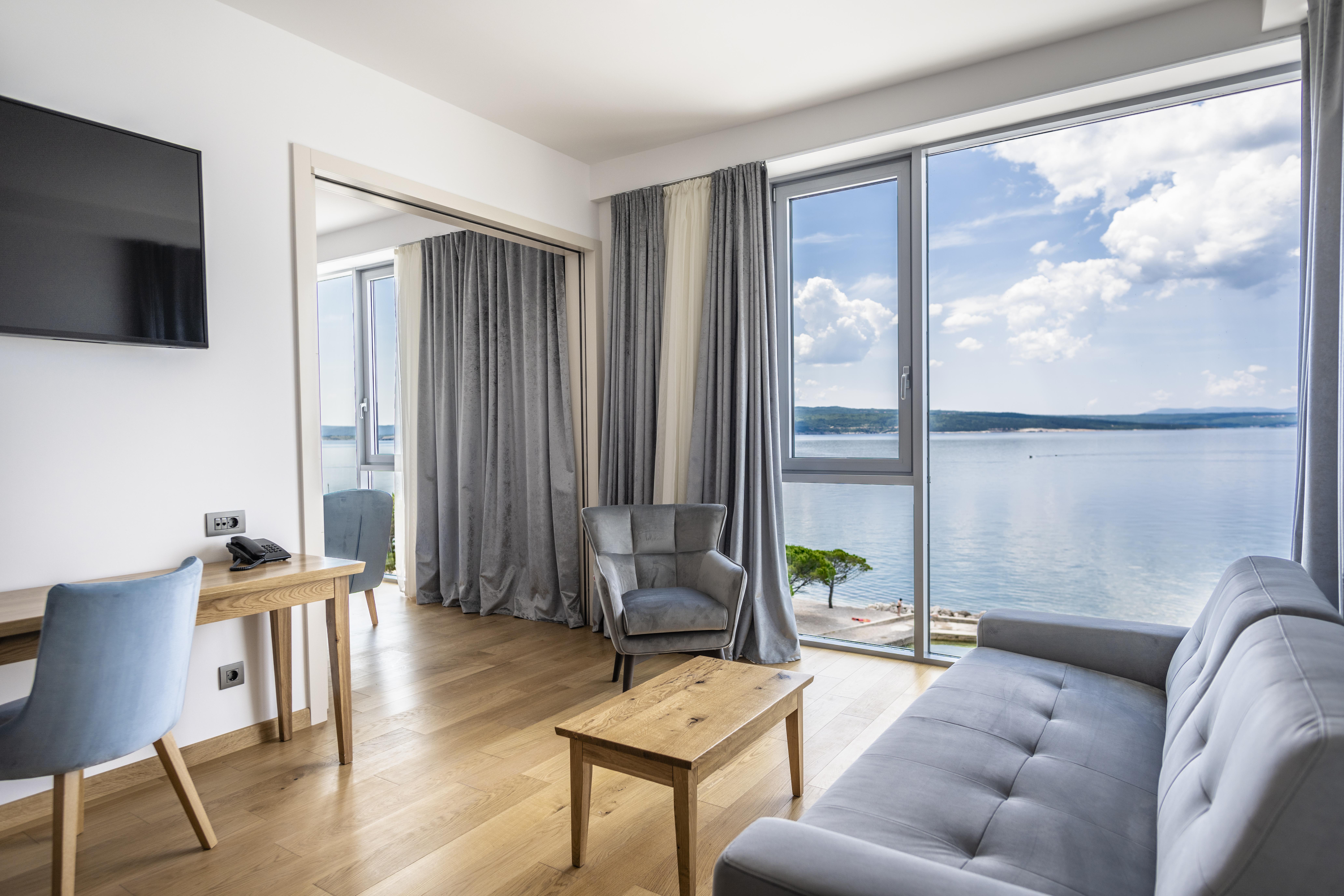 Hotel Miramare Цриквеница Экстерьер фото