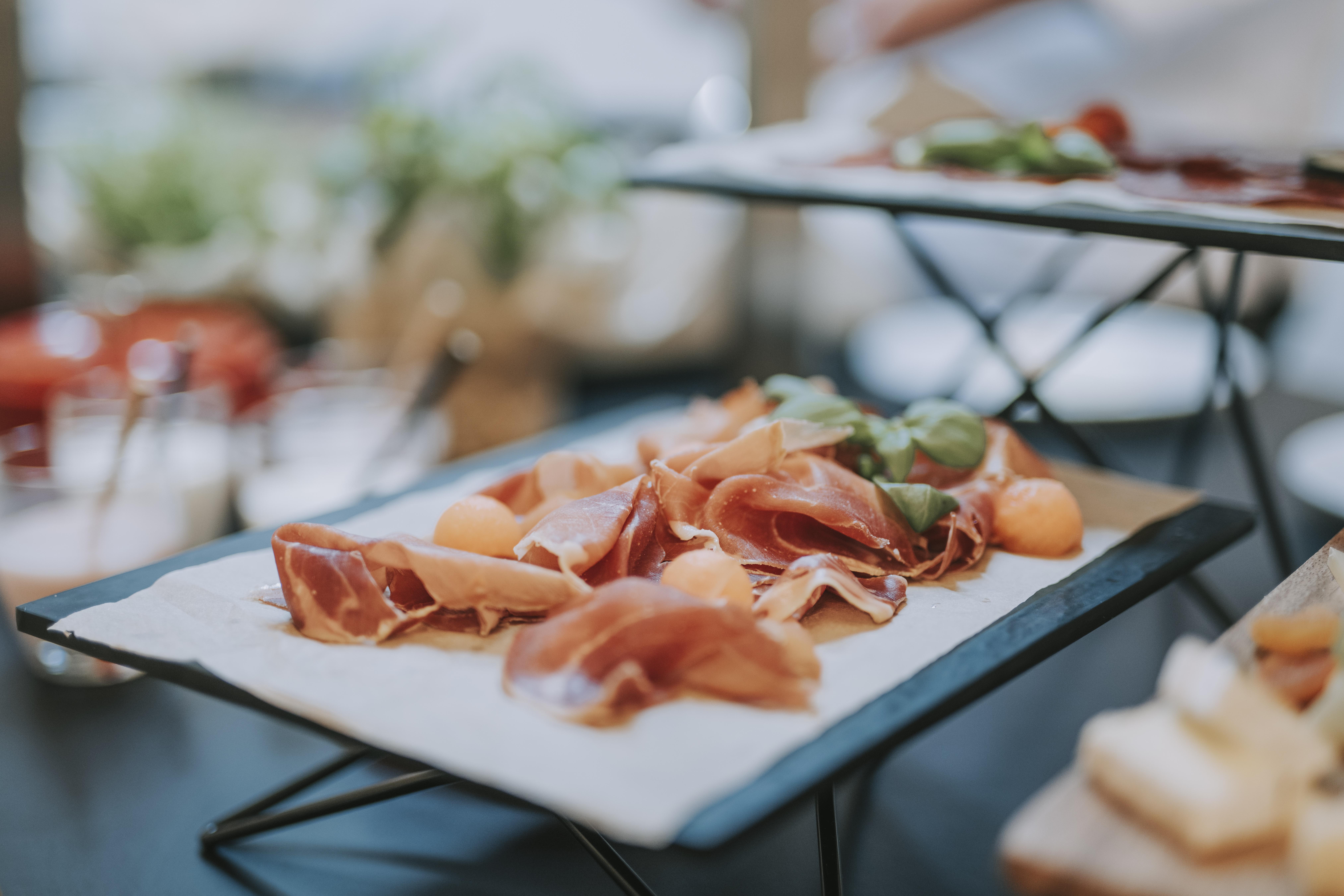 Hotel Miramare Цриквеница Экстерьер фото Prosciutto