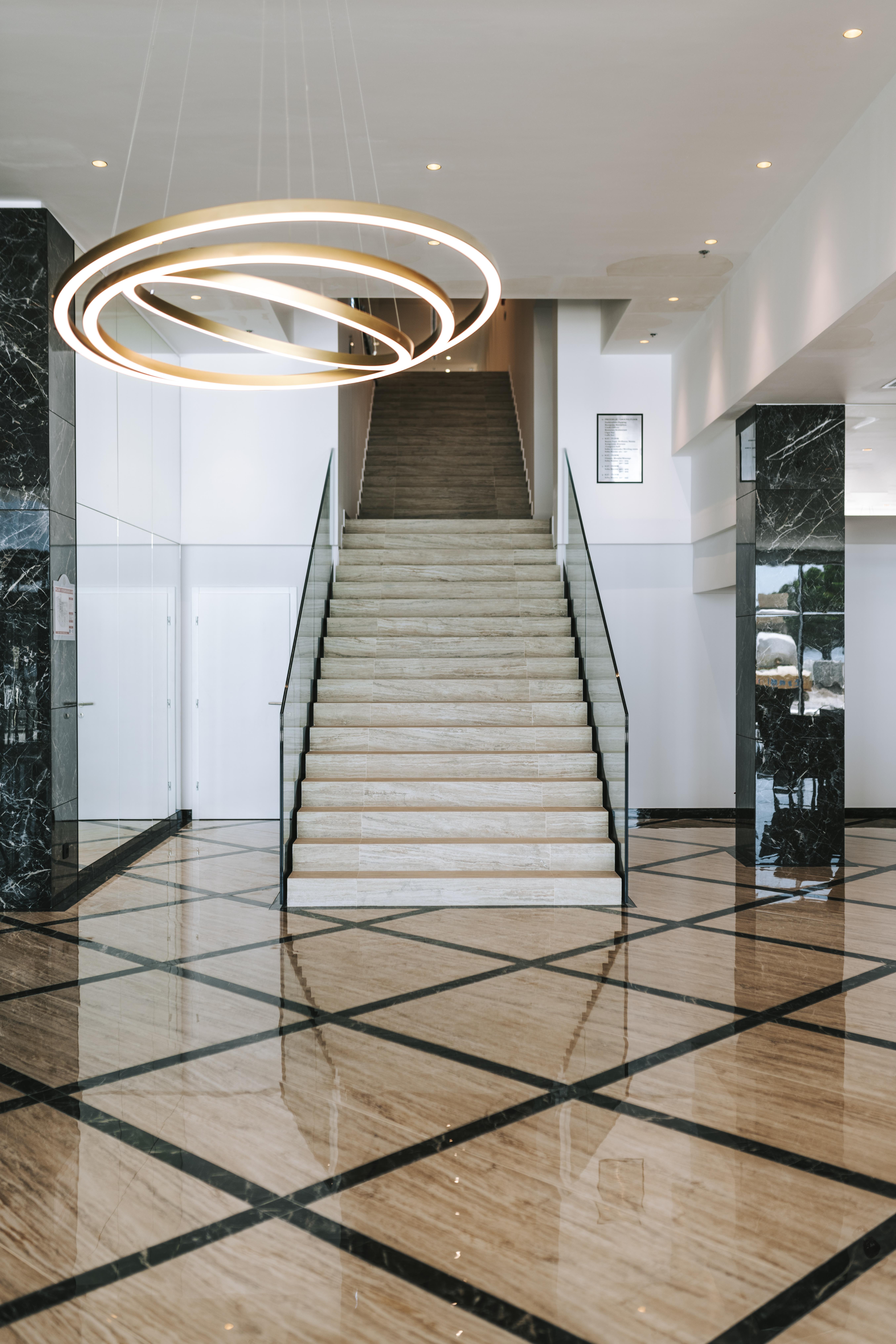 Hotel Miramare Цриквеница Экстерьер фото Marble flooring