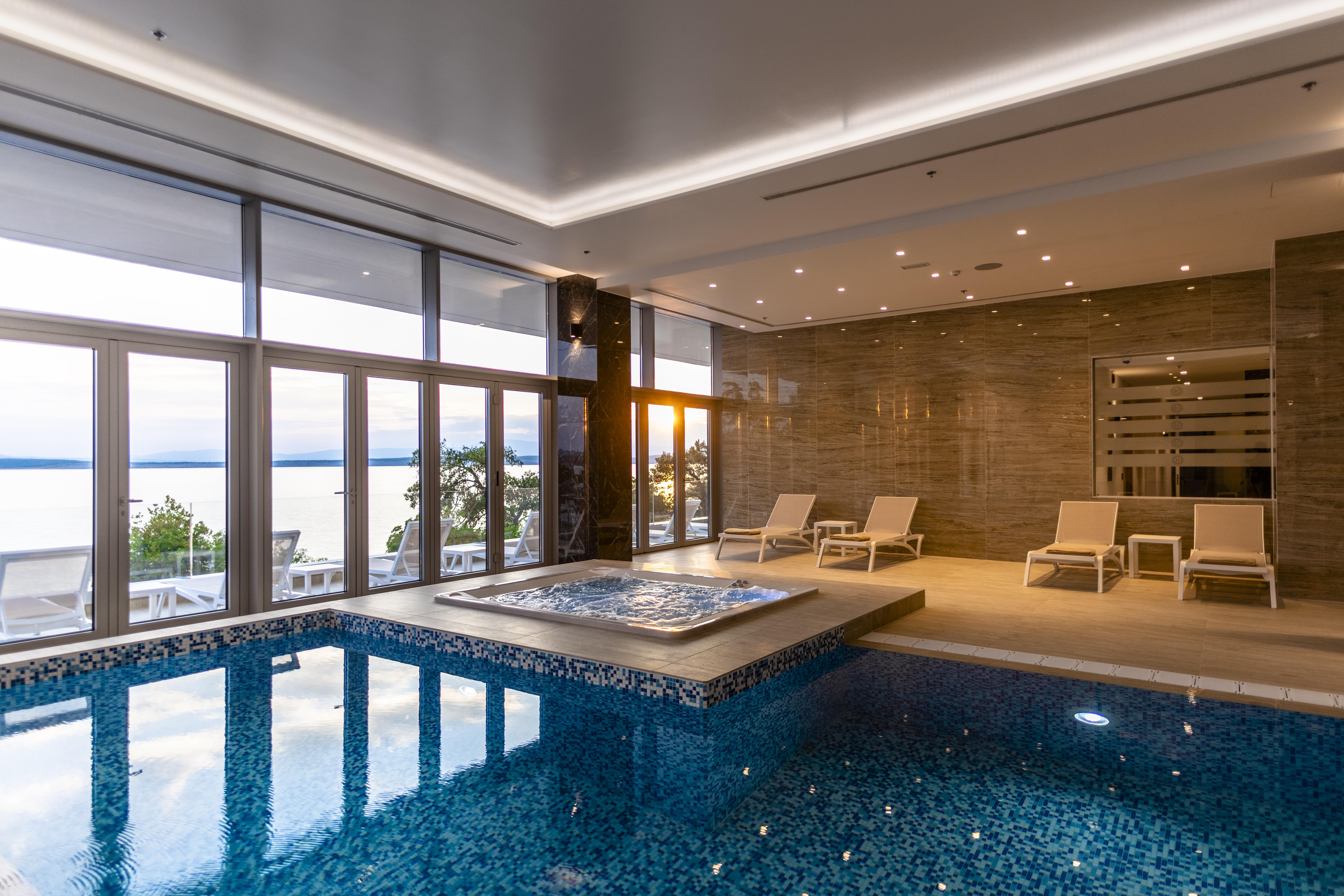 Hotel Miramare Цриквеница Экстерьер фото